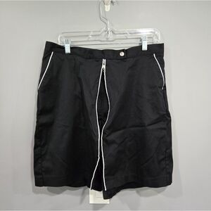 🐢 Liz Golf Liz Claiborne Golf Skorts Size 14 Black With White Trim